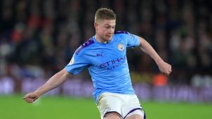 <p>Nationalspieler Kevin De Bruyne</p>
