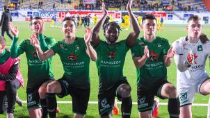 <p>Cercle Brügge siegte am Samstagabend.</p>