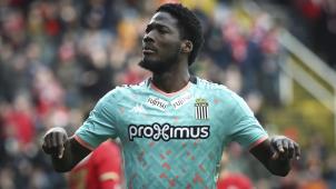 <p>Shamar Nicholson erzielte das 1:1.<br />
Foto: belga</p>