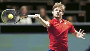 <p>David Goffin bleibt in den Top Ten</p>