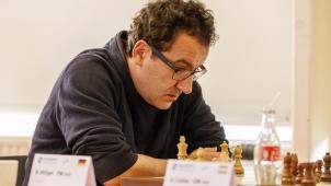 <p>Bernhard Stillger stellte die Weichen auf Sieg.</p>