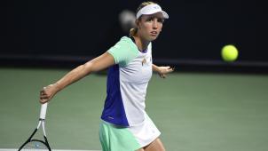 <p>Elise Mertens ist in Dubai ausgeschieden.</p>