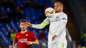 <p>Vadis Odjidja Ofoe konnte trotz guter Chancen in Rom keinen Treffer erzielen.</p>