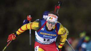 <p>Florent Claude blickt auf eine gute WM.</p>