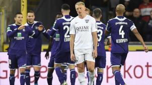 <p>Die AS Eupen zeigte eine erschreckend schwache Leistung.</p>