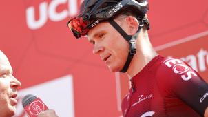 <p>Ist zurück: Chris Froome.</p>