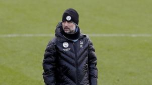 <p>ManCity-Trainer Pep Guardiola</p>