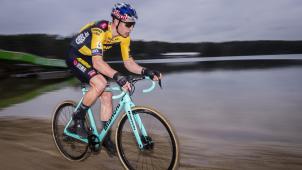 <p>Wout van Aert startet beim Omloop.</p>