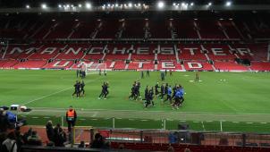 <p>Im Old Trafford von Manchester will Club Brügge heute die Überraschung schaffen.</p>