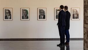 <p>Dieses Bild entstand bei dem Treffen am Freitag.</p>