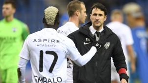 <p>AS-Cheftrainer Benat San José</p>