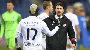 <p>Benat San José, Cheftrainer der AS Eupen</p>