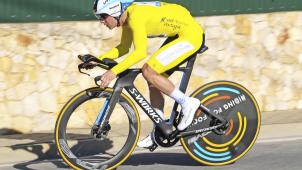 <p>Remco Evenepoels stärkste Waffe sind seine beeindruckenden Zeitfahrerqualitäten.</p>