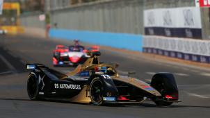 <p>Antonio Felix da Costa (DS) gewinnt den E-Prix von Marrakesch.</p>