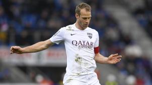 <p>AS-Innenverteidiger Siebe Blondelle</p>