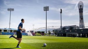 <p>In Doha sollen sich die Roten Teufel u. a. mit zwei Testspielen auf die EM vorbereiten.</p>