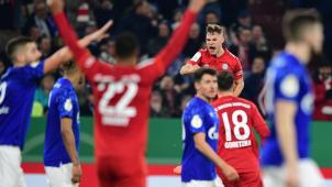 <p>Das Tor von Joshua Kimmich sorgte am Dienstagabend für den Unterschied.</p>