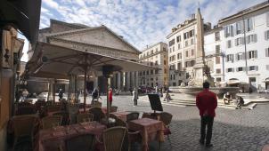 <p>Rom: Italien ist das innerhalb der EU am stärksten vom Coronavirus betroffene Land.</p>