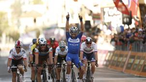 <p>Mailand-Sanremo-Vorjahressieger Julian Alaphilippe</p>