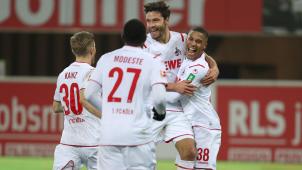 <p>Köln siegte mit 2:1.</p>