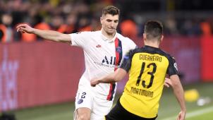 <p>Der Vertrag von Meunier in Paris läuft im Sommer aus.</p>