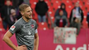 <p>Der Nürnberger Kapitän Hanno Behrens war unter den Spielern, die bedroht wurden.</p>