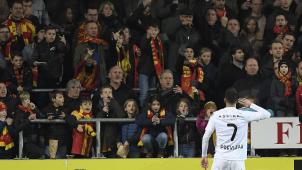 <p>Smail Prevljak erzielte am Samstagabend den Treffer zum 1:1 für Eupen.</p>