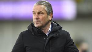 <p>Brügge-Cheftrainer Bernd Storck</p>