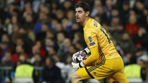 <p>Nationaltorhüter Thibaut Courtois</p>