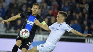 <p>Die AS Eupen trifft am Sonntagabend auf Club Brügge.</p>