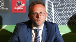 <p>Peter Croonen, Vorsitzender der Pro League</p>