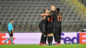<p>Manchester United hat in der Europa League einen riesigen Schritt in Richtung Viertelfinale gemacht.</p>