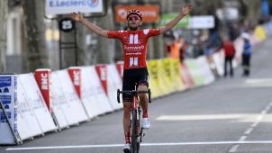 <p>Tiesj Benoot triumphierte in Apt.</p>