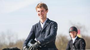 <p>War in Dortmund erfolgreich: Gilles Thomas.</p>