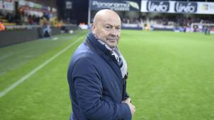 <p>Luciano D’Onofrio handelte den Kompromiss für den FC Antwerp aus.</p>