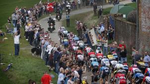 <p>Bis Ende April sind alle Radrennen abgesagt worden.</p>