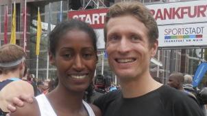 <p>Ferahiwat und Roger Königs sorgen sich um die Situation in Äthiopien.</p>