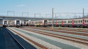 <p>Der Beförderungsplan 2020-2023 der SNCB sieht eine Erweiterung des Angebots um 4,7 Prozent vor.</p>