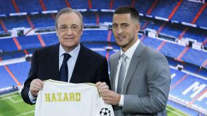 <p>Eden Hazard könnte Real Madrid bis zu 150 Millionen Euro kosten.</p>