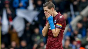 <p>Club Brügge (hier Kapitän Hans Vanaken) ist Tabellenführer der 1. Division.</p>