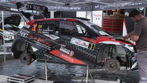 <p>Auch die Rallyesaison in Belgien leidet unter der Corona-Krise.</p>