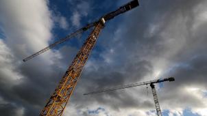 <p>Am stärksten betroffen ist die Baubranche.</p>