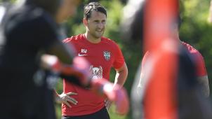 <p>Benat San José führte die AS Eupen in seiner ersten Saison am Kehrweg zum Klassenerhalt.</p>