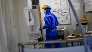 <p>Stets mehr Menschen werden als geheilt aus den Krankenhäusern entlassen.</p>