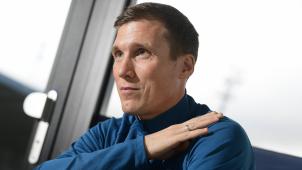 <p>Genk-Cheftrainer Hannes Wolf</p>