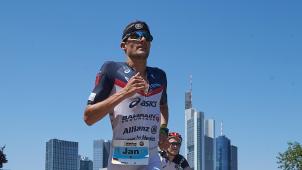 <p>Jan Frodeno gewann den Frankfurter Ironman im vergangenen Jahr.</p>