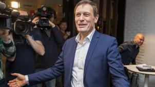 <p>Karel Van Eetvelt, CEO des RSC Anderlecht, brachte den Vorschlag vor.</p>