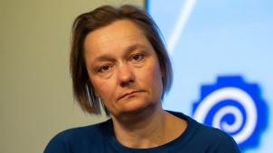 <p>Dr. Erika Vlieghe leitet das Expertengremium für die Exitstrategie.</p>