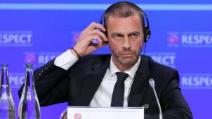 <p>UEFA-Boss Aleksander Ceferin</p>