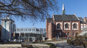 <p>Das Eupener St. Nikolaus-Hospital hat Maßnahmen ergriffen, um das Coronavirus bestmöglich aus den Mauern zu halten.</p>